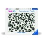 Ravensburger - Puzzle provocare mingi de fotbal 1000 piese design nou Ravensburger - 1